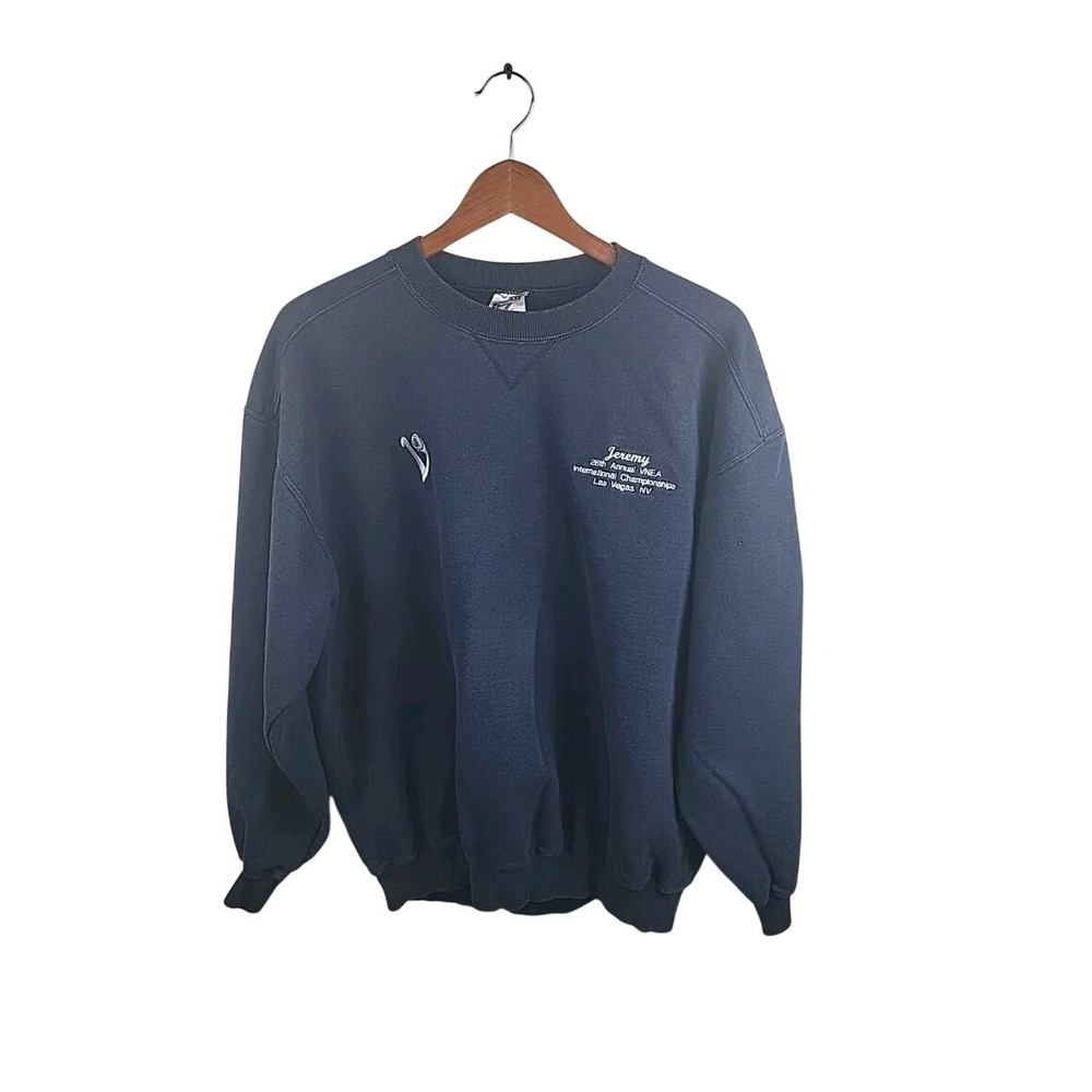 26th Annual VNEA International Championship 2009 Sweatshirt Navy SIZE  XL Pool‎